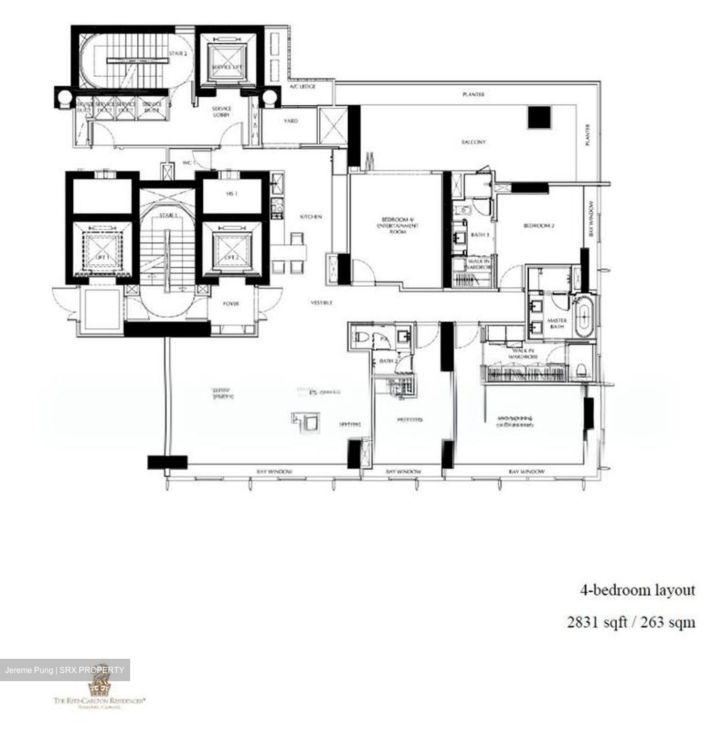 The Ritz-Carlton  (D9), Condominium #517381521